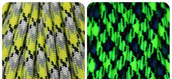 (image for) ZombieInfectionBlacklightParacord - Click Image to Close
